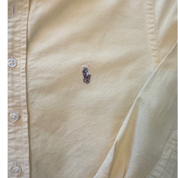 Boys Ralph Lauren Long Sleeve Button Down Shirt Bundle Size 8 Cotton - Picture 4 of 15